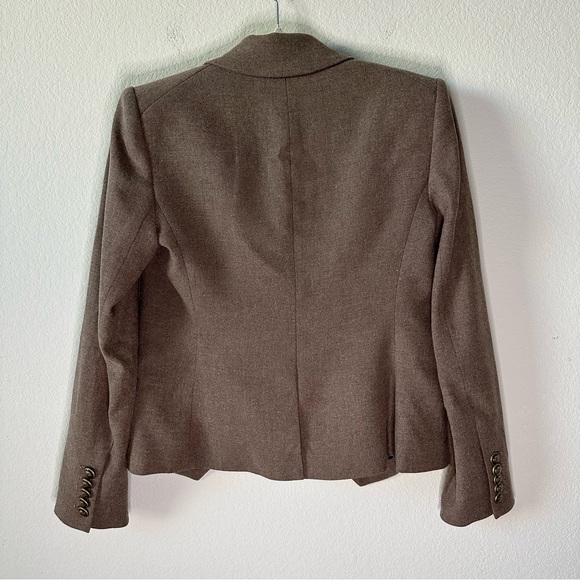 NWT VERONICA BEARD Rickie Crop Dickey Jacket in Lichen Melange SZ US 4 - Picture 9 of 9